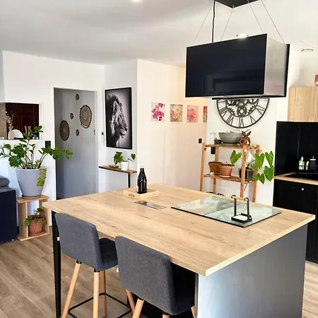 Villa Nout Ti Kaz, Jaccuzi, Bbq Et Grand Terrasse Saint-Orens-de-Gameville