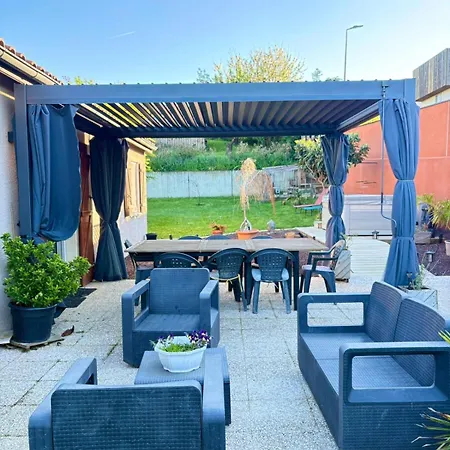别墅 Nout Ti Kaz, Jaccuzi, Bbq Et Grand Terrasse