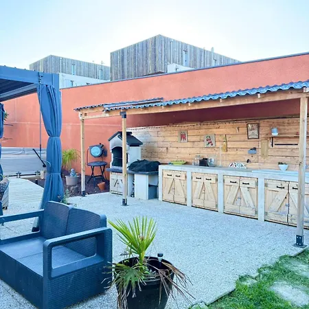 Nout Ti Kaz, Jaccuzi, Bbq Et Grand Terrasse 别墅