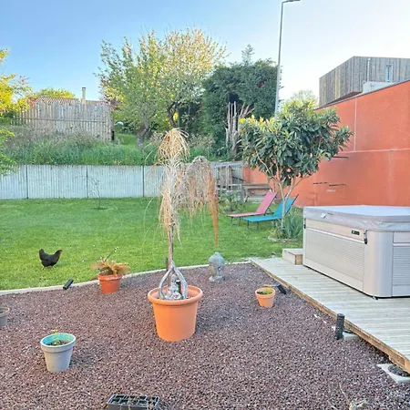 Nout Ti Kaz, Jaccuzi, Bbq Et Grand Terrasse *