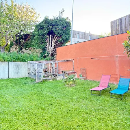 别墅 Nout Ti Kaz, Jaccuzi, Bbq Et Grand Terrasse Saint-Orens-de-Gameville