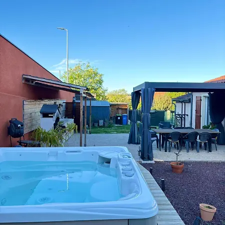 Nout Ti Kaz, Jaccuzi, Bbq Et Grand Terrasse *