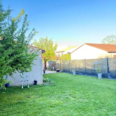 Villa Nout Ti Kaz, Jaccuzi, Bbq Et Grand Terrasse Saint-Orens-de-Gameville