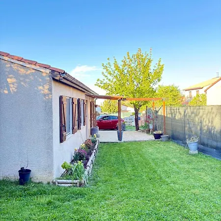 Nout Ti Kaz, Jaccuzi, Bbq Et Grand Terrasse * Saint-Orens-de-Gameville